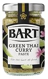 BART Paste zielone tajskie curry pasta słoik 90 g (opakowanie 6 sztuk)