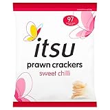 itsu Krakersy krewetki słodkie chili, 19 g