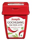 Sempio Gochujang wegańska pasta z ostrej papryki koreańska pasta chili 500 g