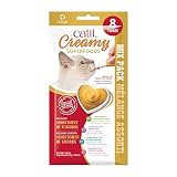Creamy Superfood pasta do lizania dla kotów w opakowaniu zbiorczym (2 x kurczak, 2 x jagnięcina, 2 x łosoś, 2 x tuńczyk)