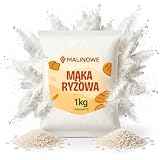 Malinowe MĄKA RYŻOWA 1kg Wysoka Jakość