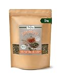 Biojoy Pestki dyni BIO, łuskane, surowe i niesolone, 1 kg | Z Chin, naturalne, idealne do jedzenia, pieczenia chleba lub podjadania, Cucurbita pepo L.