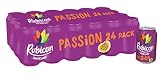 Rubicon Sparkling Passion Fruit Juice Drink 24 x 330 ml Cans