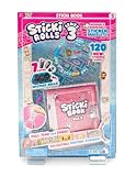 Sticki Rolls SR2013 - Sticki Book Series 3 - Wearable & Shareable Sticker Bracelets - Includes 120 Stickers + 1 Book