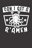 Can I Get A R'Amen: Church Of Flying Spaghetti Monster Pastafarian FSM Atheist Notebook Journal Diary Lined 6x9' 120 Pages