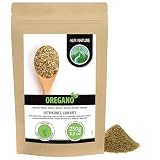 Alpi Nature Suszone Oregano 250g, Rozcierane Ziele Oregano do Gotowania, Makaronów i Pizzy