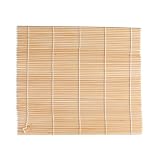 Parence.- Bambusowa mata do sushi – Makisu na rolki sushi – Rozmiar 23x23cm – – Mata w rolce idealna do domowego sushi lub innych