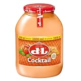 D&L Belgijski Gourmet - sosy koktajlowe, 1 opakowanie (1 x 1976 kg)