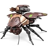 TOYVERSE Kantoński ciężki, wielofunkcyjny pojazd wahadłowy, super gigantyczny karaluch, 14 cm, zestaw modelarski, od 15 lat