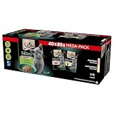 Sheba Mokra karma dla kociąt Kitten wybór smaków w sosie 85 g x 40 sztuk