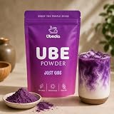 Proszek z Ube ◈ 100 g ◈ 100% czysty, naturalny proszek z ube ◈ Jakość premium ◈ Gwarantowane pochodzenie: Filipiny ◈ Bez dodatków i barwników ◈ Wegański i bezglutenowy ◈ Idealny do napojów i wypieków