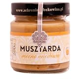 Musztarda miodowa Schronisko Bukowina 200 g