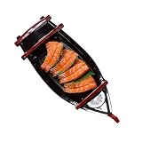 Avejjbaey Kształt statku talerz sushi taca do serwowania sashimi kreatywna płyta ekspozycyjna na żywność tekstura do użytku domowego i restauracji taca na sashimi