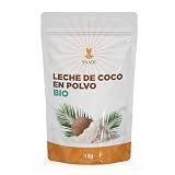 Snadi - Ekologiczny Proszek Mleczny Kokosowy ze Sri Lanki - 1KG - 100% Naturalny i Organiczny - Zapakowany w Torbę z Recyklingu - Bez Dodatków i Konserwantów - Idealny do Koktajli