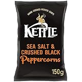 Kettle Sól morska z czarnymi ziarnami pieprzu, 150 g