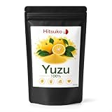 Proszek z yuzu 100% – naturalny proszek cytrusowy (100g) | 100% yuzu – Bez dodatku cukru – Do napojów, koktajli, smoothie, wypieków i deserów