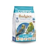 CUNIPIC x Jedzenie Periquito 1KG, 3600 W, 1 Liter, 44 decybeli, Plastik, Czarny
