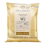 Callebaut Receipe No. W2 Czekolada do Gotowania, Biała Belgijska