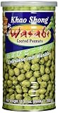 yoaxia - [ 350g ] orzeszki ziemne pokryte Wasabi / wasabi coated peanuts