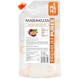 Marakuja Premium Puree Maracuja Pulpa Owocowa 1 kg do deserów, koktajli, twarogu, napojów, sorbetu, galaretki, marakui, Premium Puree, przecier owocowy
