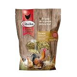 Quiko Hobby Farming – Fitness kula z ziół dla kur 4 × 100 g – Akcesoria dla kur – Zabawki dla kur – Kolorowa kula fitness z aromatycznymi ziołami i przysmakami – Wspomaga naturalne dziobanie kur