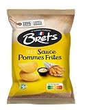 BRETS Sos pikantny do Chipsów francuska przekąska majonezowa z olejem słonecznikowym 125g