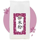 FUJIMAN mąka ryżowa (creamy) | idealna do dango, ciastek ryżowych tteok, garaetteok, bánh cuốn, dim sum, pieczenia bezglutenowego i wielu innych | wegańska, bezglutenowa (940 g)