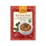 Pasta curry czerwona 50g - Aromax