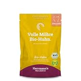 Herrmann´s Manufaktur Selection Bio Kurczak z Marchewką i Kautem (20x100g)