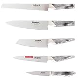 Global G2951138R Zestaw noży Special Edition: Zestaw 5 sztuk (G9+G2+GS5+GS11-GS38)