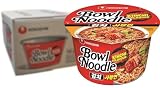 NONGSHIM - Makaron błyskawiczny z owocami morza Ramyun - Multipack (12 x | Koreański Ramen do szybkiego przygotowania - idealny jako przekąska lub szybki posiłek pomiędzy