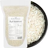 Ryż basmati 1 kg do curry i pilawu - KUCHNIA ZDROWIA