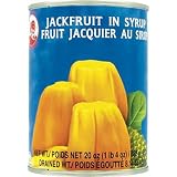 Tajski owoc jackfruta w syropie w puszce - COQ marka, owoce egzotyczne, 565G (2 pudełka)