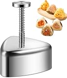 Forma do Sushi Onigiri w Kształcie Trójkąta – Ręczna Foremka do Ryżu, DIY Maker do Kulek Ryżowych i Sushi, Praktyczne Akcesorium Kuchenne do Domowego Sushi