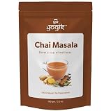 Go-Yogik Chai Masala Powder – Aromatic Indian Spice Blend | 100g (80 Cups)
