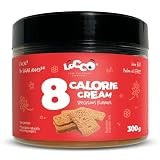 LoCCo Krem Niskokaloryczny 8 kcal – Korzenny Spread Bez Cukru – Keto, Low Carb, Vege – Bez Oleju Palmowego i Glutenu (Ciasteczko Korzenne, 300g)