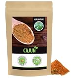 Alpi Nature Przyprawa Cajun 250g, Mieszanka Przypraw Cajun, Ostra Mieszanka do Gotowania, Przyprawy Indyjskie