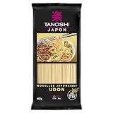 TANOSHI - Udon to Bake - japoński makaron - dla 4 osób - przygotowanie w 10 min - 400 g