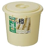 Beczka na ogórki wiewiórki N15 typ I (import z Japonii / opakowanie i instrukcja są napisane w języku japońskim)