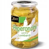 Citres Peperoncini Papryczki Lombardi w Occie Winnym, Słoik, 260g