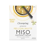 Clearspring MellowWhite Miso Soup + Tofu, 4 x 4 x 10 g