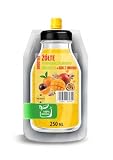 Smoothie żółte 100% pomarańcza mango marakuja + sok z imbiru PURENA 250 ml