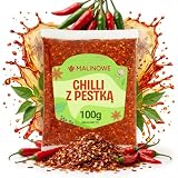 Malinowe CHILLI GRYS 100g Papryka Chili Ostra Wyrazista Doskonała