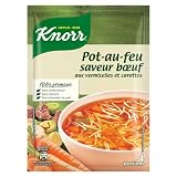 Knorr Garnek z makaronem i marchewką na 4 porcje 55 g - Zestaw 7 szt