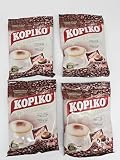 Kopiko Cukierki do kawy | cukierki | cappuccino | Coffee Candy, Classic, 4 x 71 g