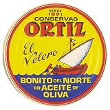 Brindisa Ortiz Bonito filety z tuńczyka w oliwie z oliwek 158 g