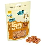 Guter chłopiec chrupiący kurczak kość ryżowa 100 g (opakowanie zawiera 2)