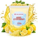 Malinowe KISIEL CYTRYNOWY 250g Cytryna Naturalny Jakość Premium