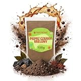 Malinowe PIEPRZ CZARNY MIELONY 100g Aromatyczny Naturalny