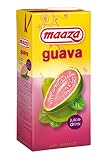 Maaza Napoje Guave Tetrapak, 12 sztuk (12 x 1 kg)